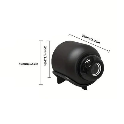 X5 Mini 1080P Wireless Night Vision Surveillance Camera With Motion Detection 5
