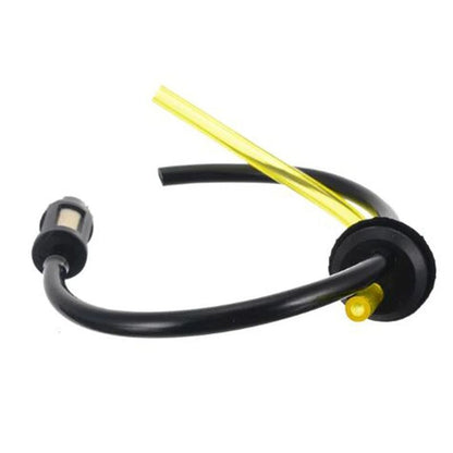 Fuel Line Hose With Tank Filter Replacement For Trimmers And Brush Cutters 3