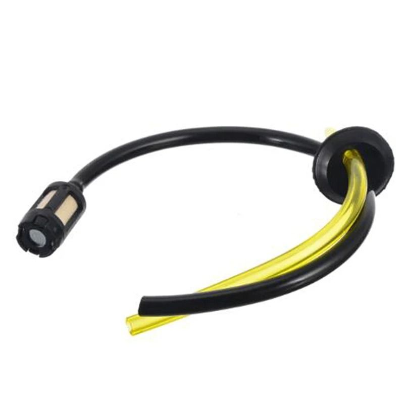 Fuel Line Hose With Tank Filter Replacement For Trimmers And Brush Cutters 6