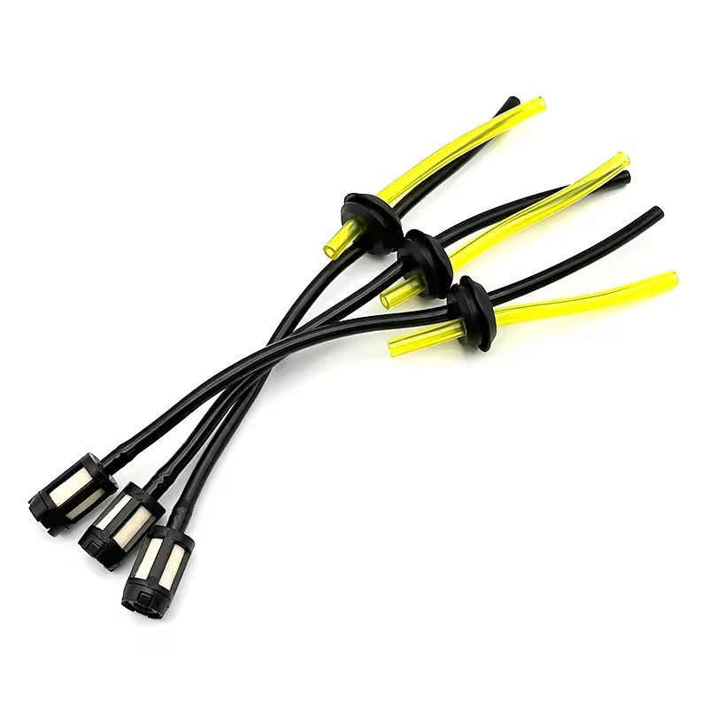 Fuel Line Hose with Tank Filter Replacement for Trimmers and Brush Cutters