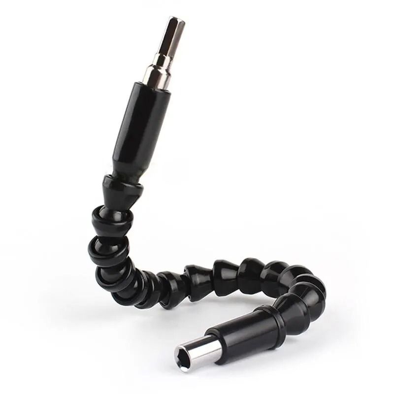Right Angle Screwdriver Adapter With Flexible Shaft 105 Degree Drill Joint And 300 Mm Extension 4
