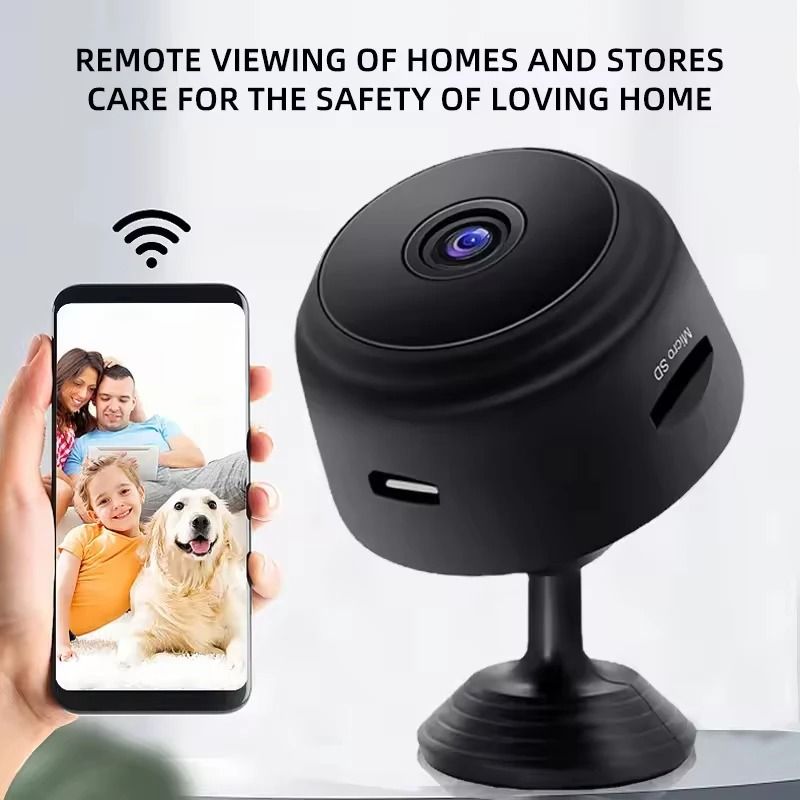 Mini WiFi Smart Security Camera 1080P Night Vision For Home Surveillance 3