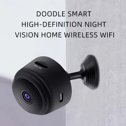 Mini WiFi Smart Security Camera 1080P Night Vision For Home Surveillance 4