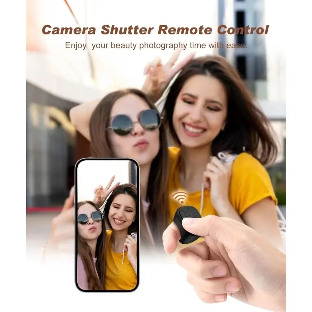 Bluetooth PageTurning And Camera Control Ring Remote For Phones And Tablets 5