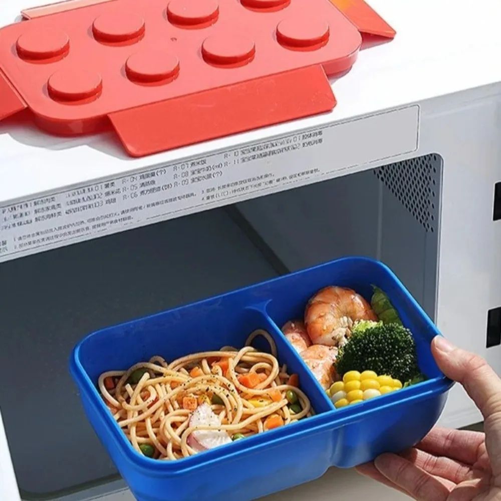 Creative Building Block Lunch Box For Kids And Students 4