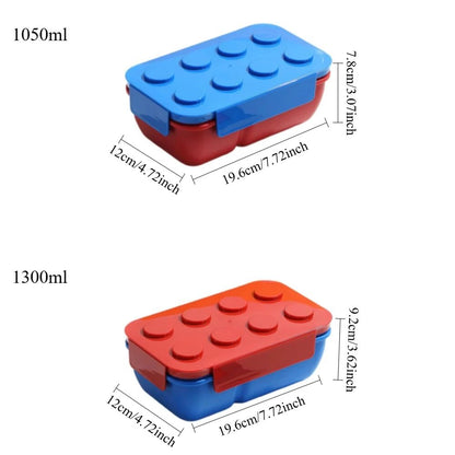 Creative Building Block Lunch Box For Kids And Students 5