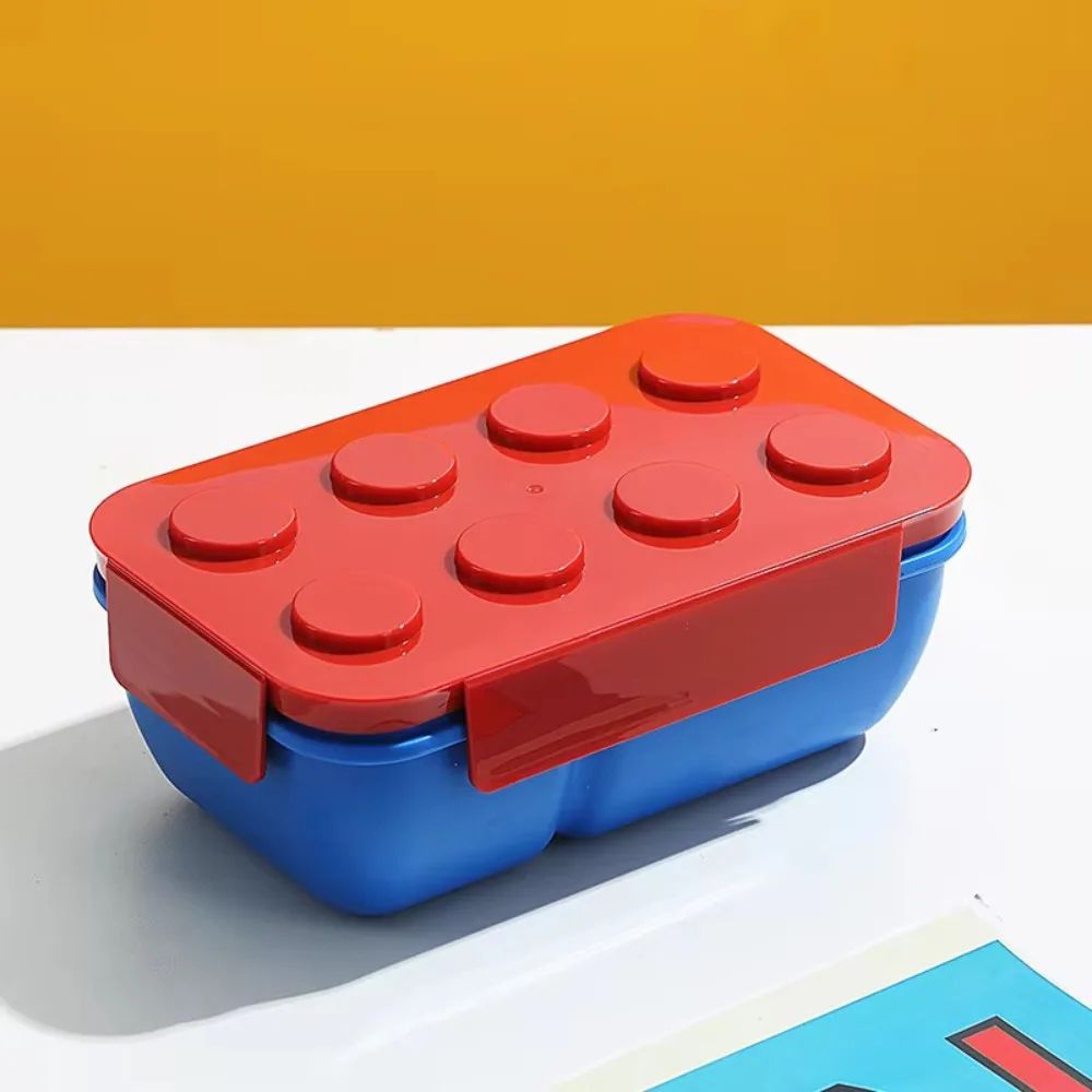 Creative Building Block Lunch Box For Kids And Students 6