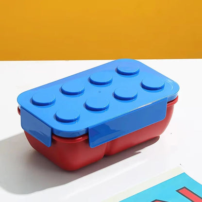 Creative Building Block Lunch Box For Kids And Students 7