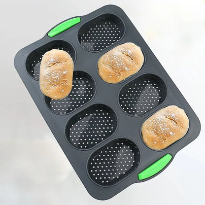 Food Grade Silicone Cake and Bread Mold for Baking