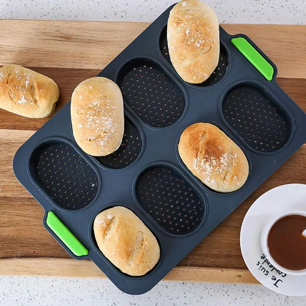Food Grade Silicone Cake And Bread Mold For Baking 1