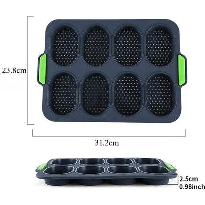 Food Grade Silicone Cake And Bread Mold For Baking 5