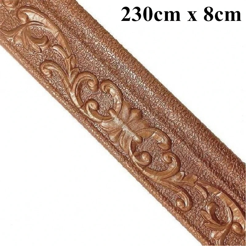 Foam Wall Edge Strip Stickers Waterproof Baseboard Wallpaper Border Self Adhesive Bedroom Wall Stic 10