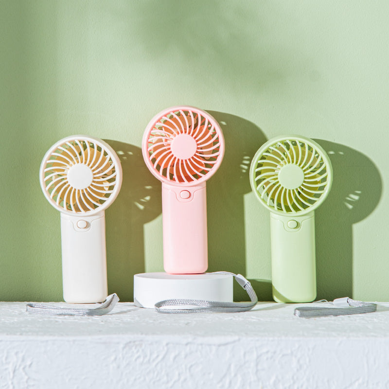 Handy PocketSized Electric Fan Low Noise Portable Fan For Outdoor Use 5