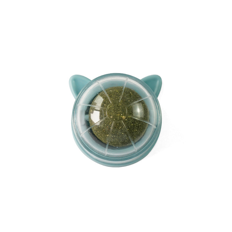 Natural Catnip Scratching For Cats Therapeutic Healthy Scraper Toy Cat Wall Sticker Ball Pet Produc 9