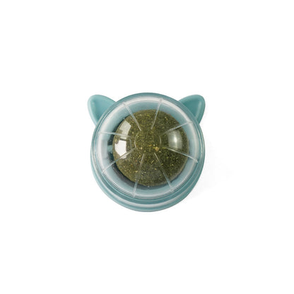 Natural Catnip Scratching For Cats Therapeutic Healthy Scraper Toy Cat Wall Sticker Ball Pet Produc 9