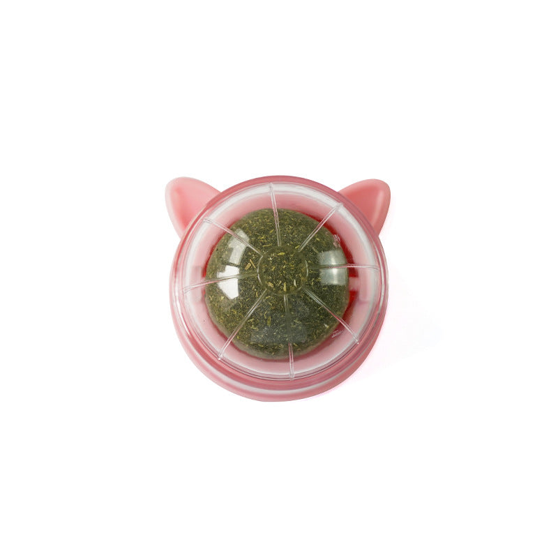 Natural Catnip Scratching For Cats Therapeutic Healthy Scraper Toy Cat Wall Sticker Ball Pet Produc 8