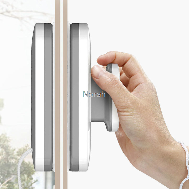 Household Magnetic Window Wiper Brush for Easy Cleaning Tool