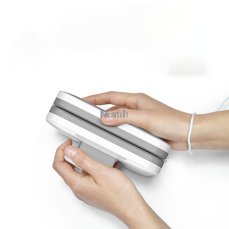 Household Magnetic Window Wiper Brush for Easy Cleaning Tool