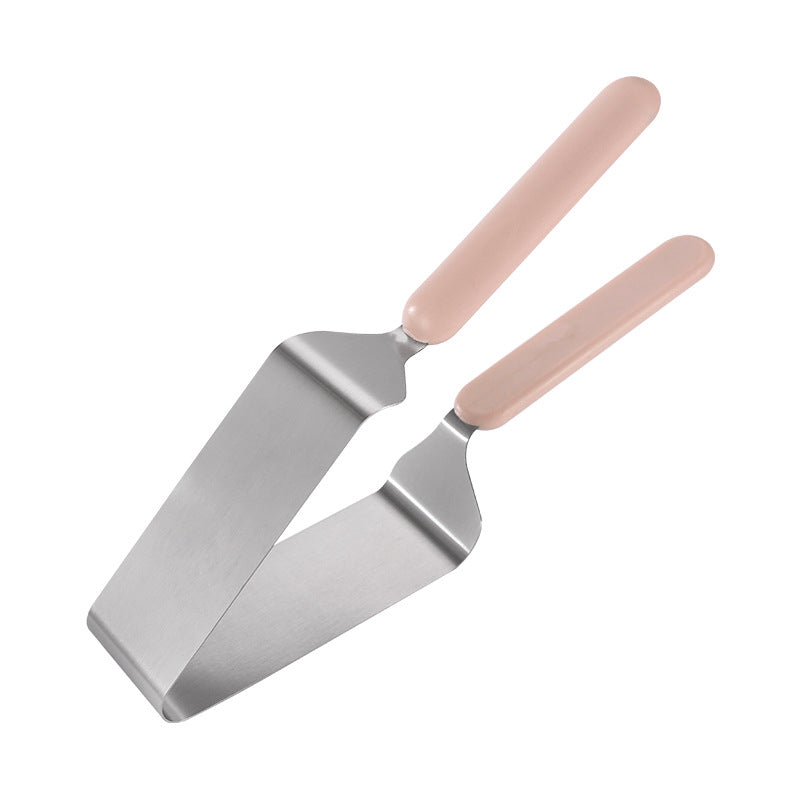 Cake Knife, Stainless Steel Cake Slicer, Cake Clip, Pastry Dessert Slicer, Kitchen Baking Tool for Weddings and Birthday