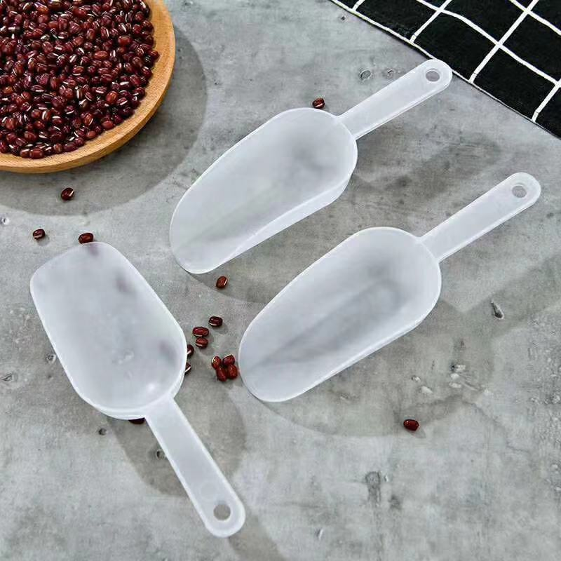 Mini Plastic Ice Scoop Small Kitchen Flour Candy Dessert Tool 1