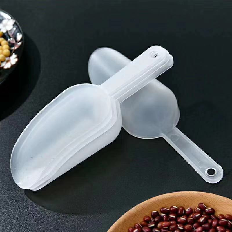 Mini Plastic Ice Scoop Small Kitchen Flour Candy Dessert Tool 3