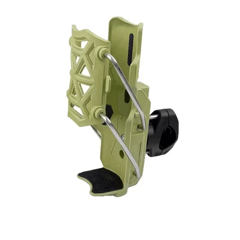 Universal Bike Cup Cage with Adjustable Handlebar for Motorcycles and MTB Road Cycling