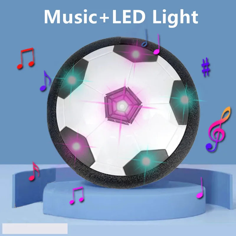 Electric Hover Soccer Ball Floating Football With LED Lights Music Soccer Toy For Children Indoor A 7