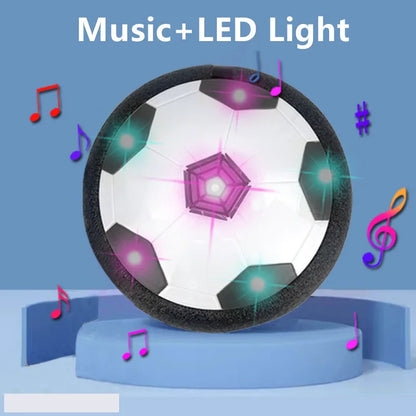 Electric Hover Soccer Ball Floating Football With LED Lights Music Soccer Toy For Children Indoor A 7