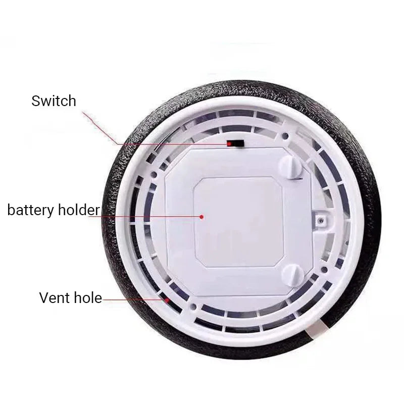 Electric Hover Soccer Ball Floating Football With LED Lights Music Soccer Toy For Children Indoor A 4