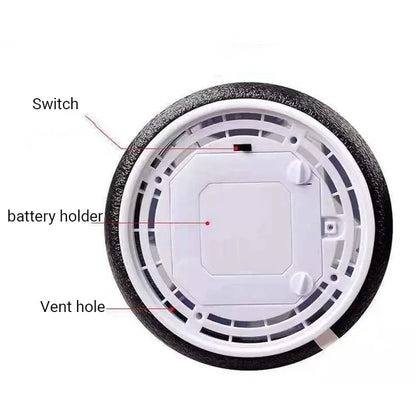 Electric Hover Soccer Ball Floating Football With LED Lights Music Soccer Toy For Children Indoor A 4