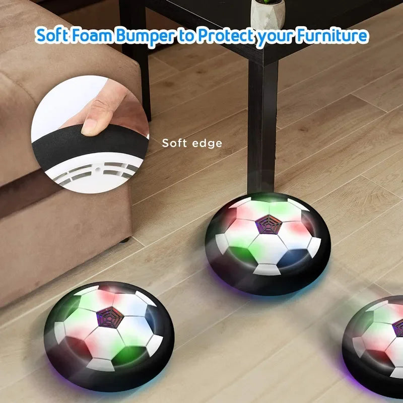 Electric Hover Soccer Ball Floating Football With LED Lights Music Soccer Toy For Children Indoor A 5