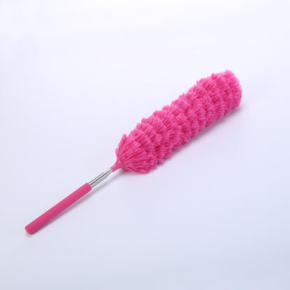 Telescopic Feather Duster Lightweight Extendable Dust Cleaning Brush For Furniture Car Air Conditio 6