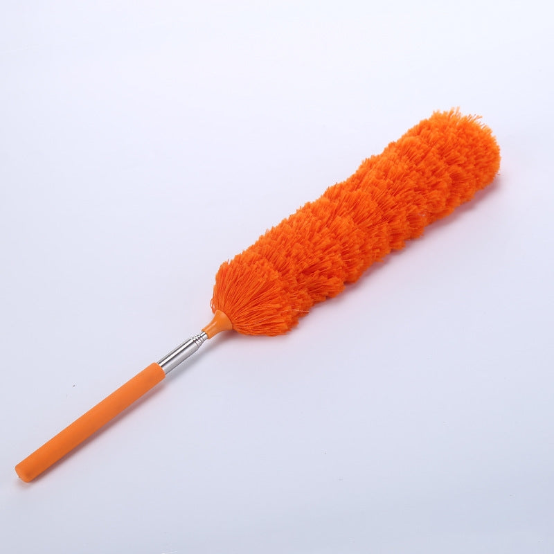 Telescopic Feather Duster Lightweight Extendable Dust Cleaning Brush For Furniture Car Air Conditio 10