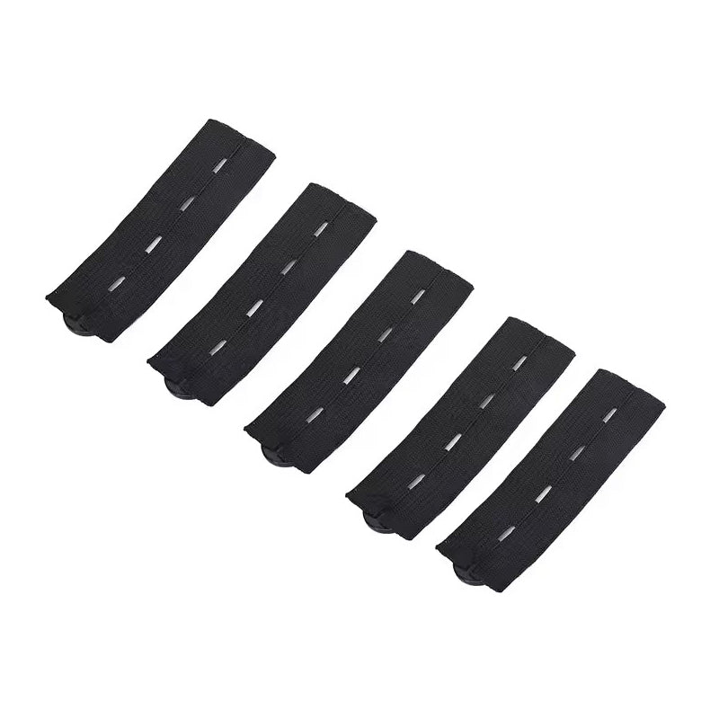 Pant Extender Belt Unisex Waist Band for Tight Trousers, Jeans, Skirts, Maternity Button Hooks