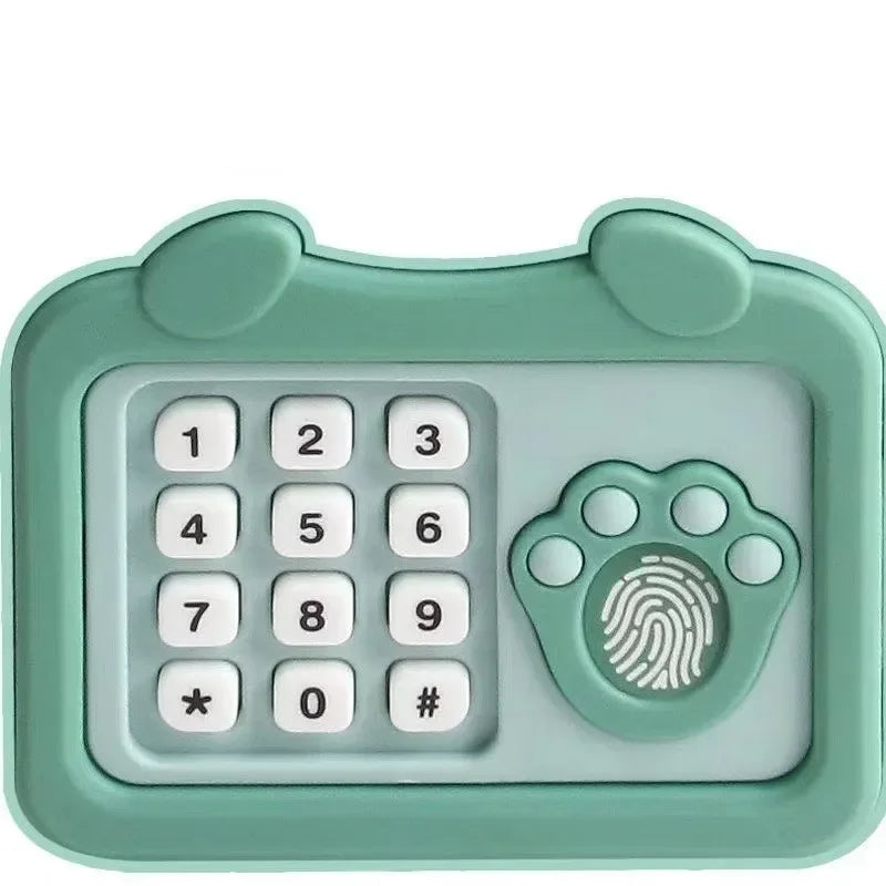 Smart Fingerprint Piggy Bank Automatic Banking Childrens Gift Box 3