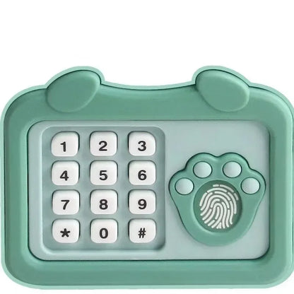 Smart Fingerprint Piggy Bank Automatic Banking Childrens Gift Box 3