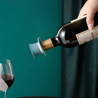 Silicone Leakproof Wine Stopper Reusable Champagne Bottle Cap Bartender Accessories Bar Cocktail Ba 3