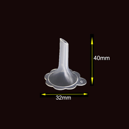 Mini Transparent Plastic Funnel For Oil Perfume Lotion Liquid Diffuser Bottle Tools 4