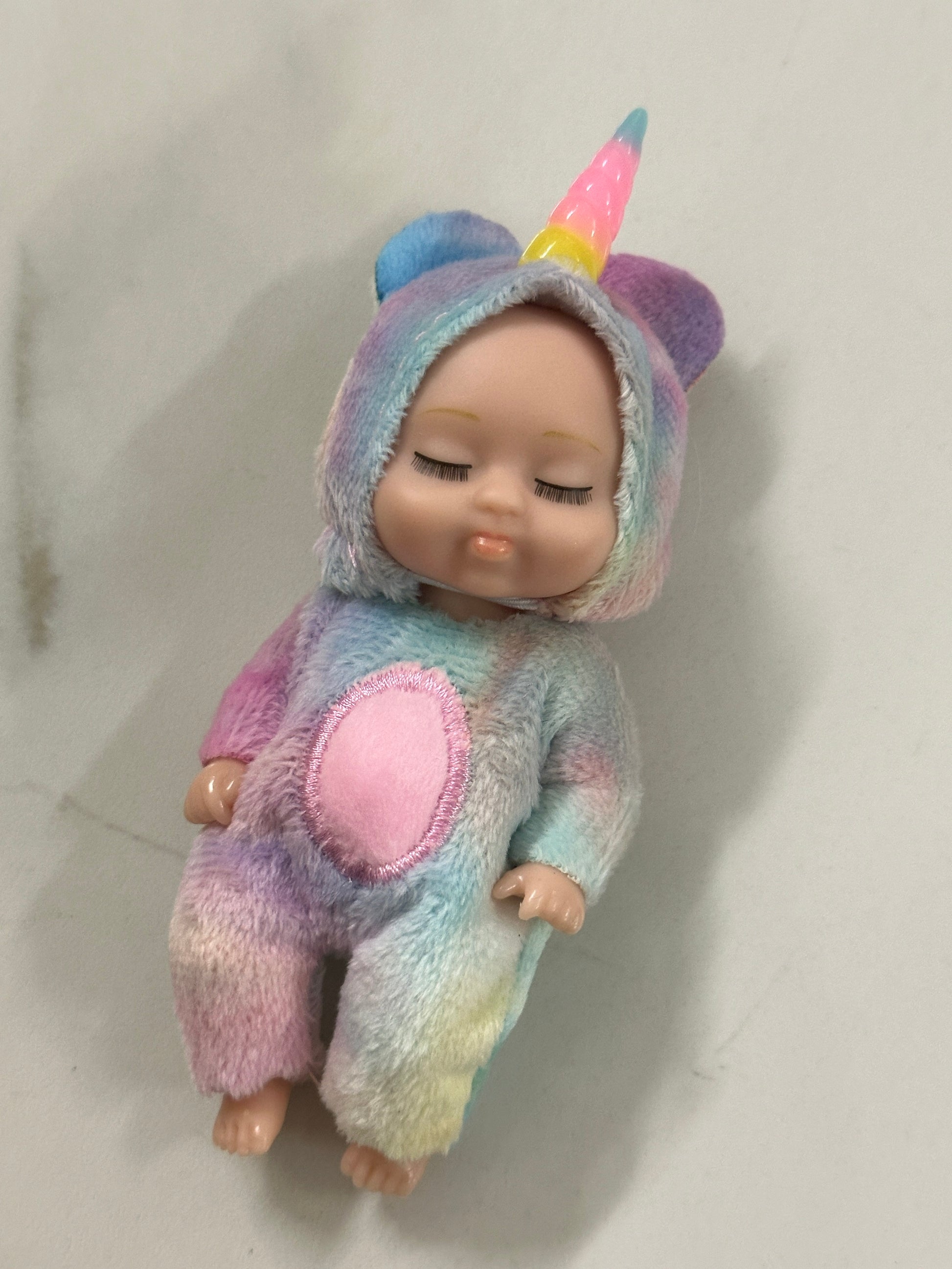 Realistic Reborn Doll With 6 Expressions Cute Sleeping Dreaming BJD Toy 6