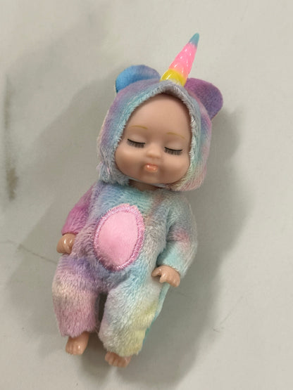 Realistic Reborn Doll With 6 Expressions Cute Sleeping Dreaming BJD Toy 6