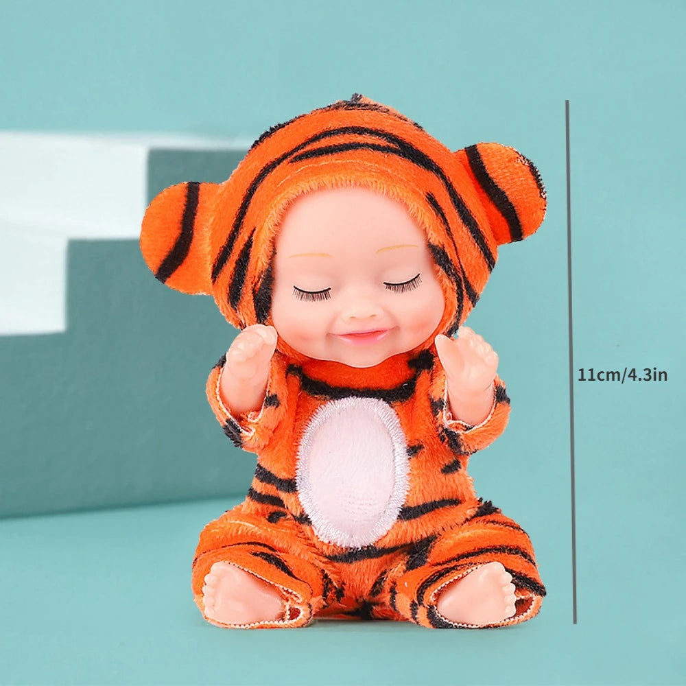 Realistic Reborn Doll With 6 Expressions Cute Sleeping Dreaming BJD Toy 7