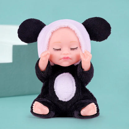 Realistic Reborn Doll With 6 Expressions Cute Sleeping Dreaming BJD Toy 10