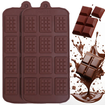 Silicone Fondant Mould for Cake, Chocolate, Candy Bar, Baking Accessories