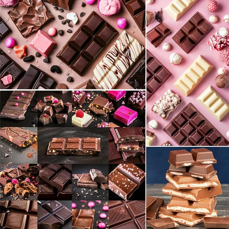 Silicone Fondant Mould for Cake, Chocolate, Candy Bar, Baking Accessories