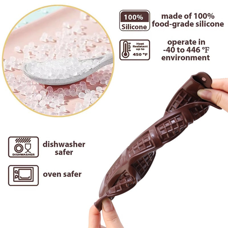 Silicone Fondant Mould for Cake, Chocolate, Candy Bar, Baking Accessories