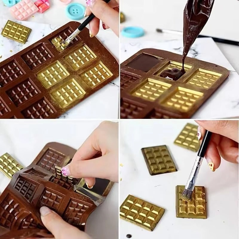 Silicone Fondant Mould for Cake, Chocolate, Candy Bar, Baking Accessories
