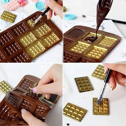 Silicone Fondant Mould for Cake, Chocolate, Candy Bar, Baking Accessories