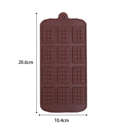 Silicone Fondant Mould for Cake, Chocolate, Candy Bar, Baking Accessories