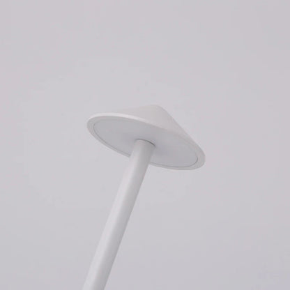 Rechargeable LED Table Lamp with Touch Sensor and Dimming for Bedroom, Hotel, Restaurant