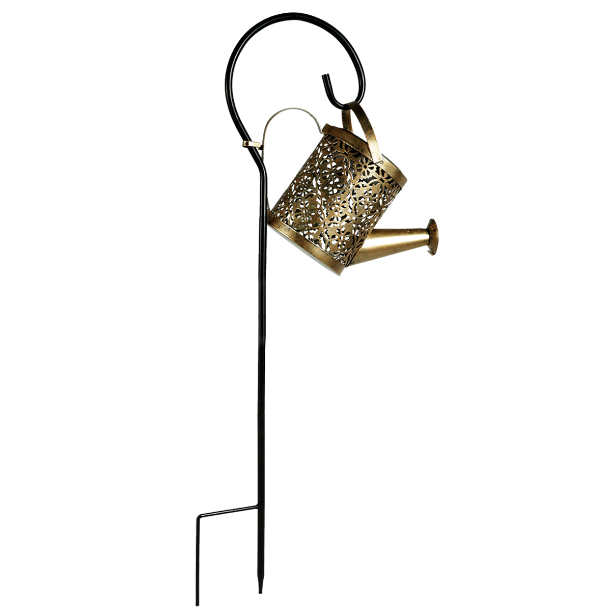 LED Solar Watering Can Light, Waterproof Kettle String Lamp, Hanging Solar Lantern for Outdoor Garden Decor